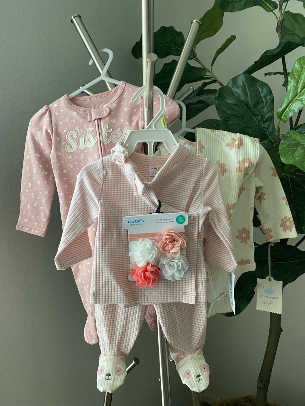 🎀 NWT Girls 3 Month Baby Bundle